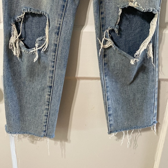 Pacsun High Rise Straight Jeans - Picture 3 of 5